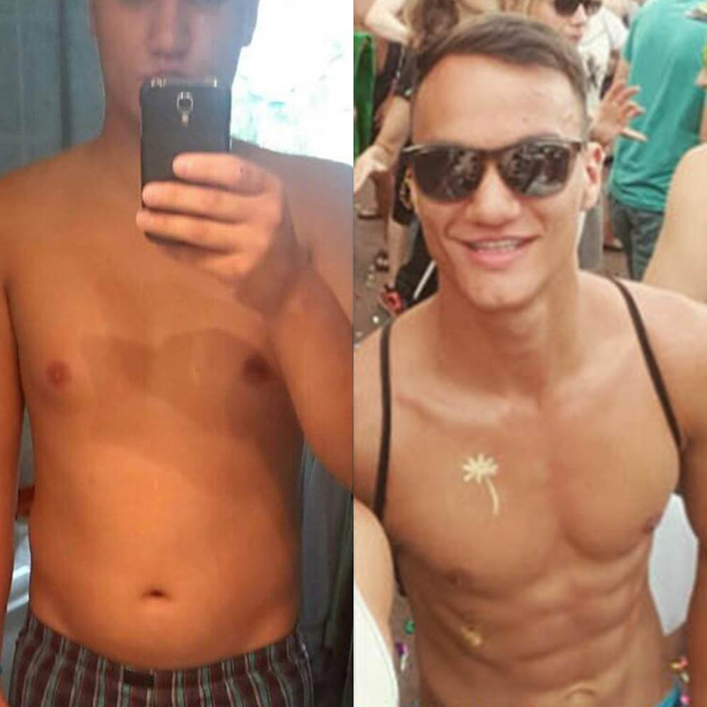 Transformation-Sammy