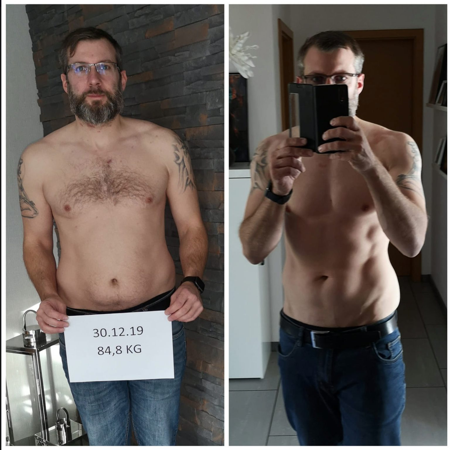 Mark Lauren 90 Tage Challenge Vorher Nachher Die offizielle 90-Tages-Challenge von Sjard Fitness