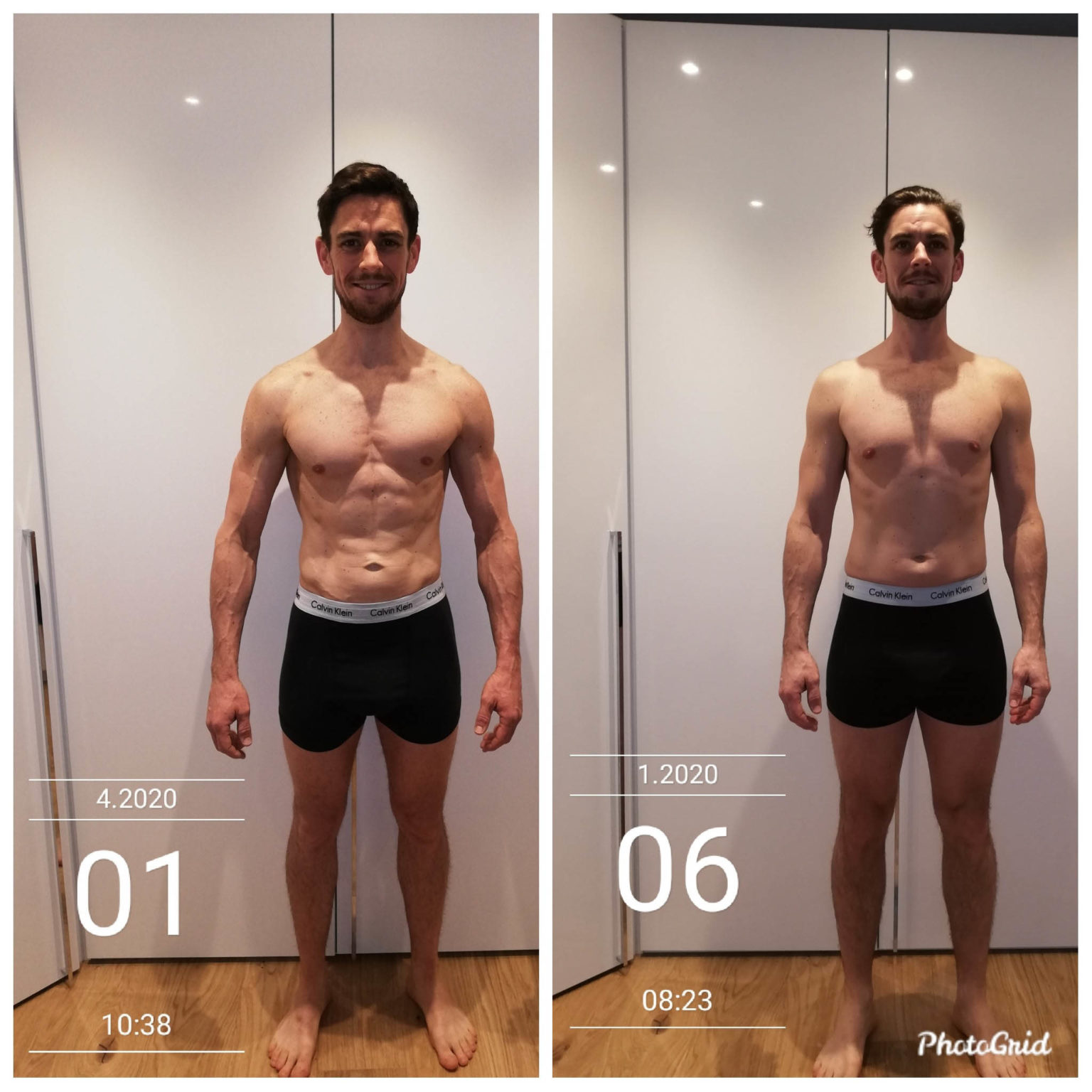 Mark Lauren 90 Tage Challenge Vorher Nachher Die offizielle 90-Tages-Challenge von Sjard Fitness