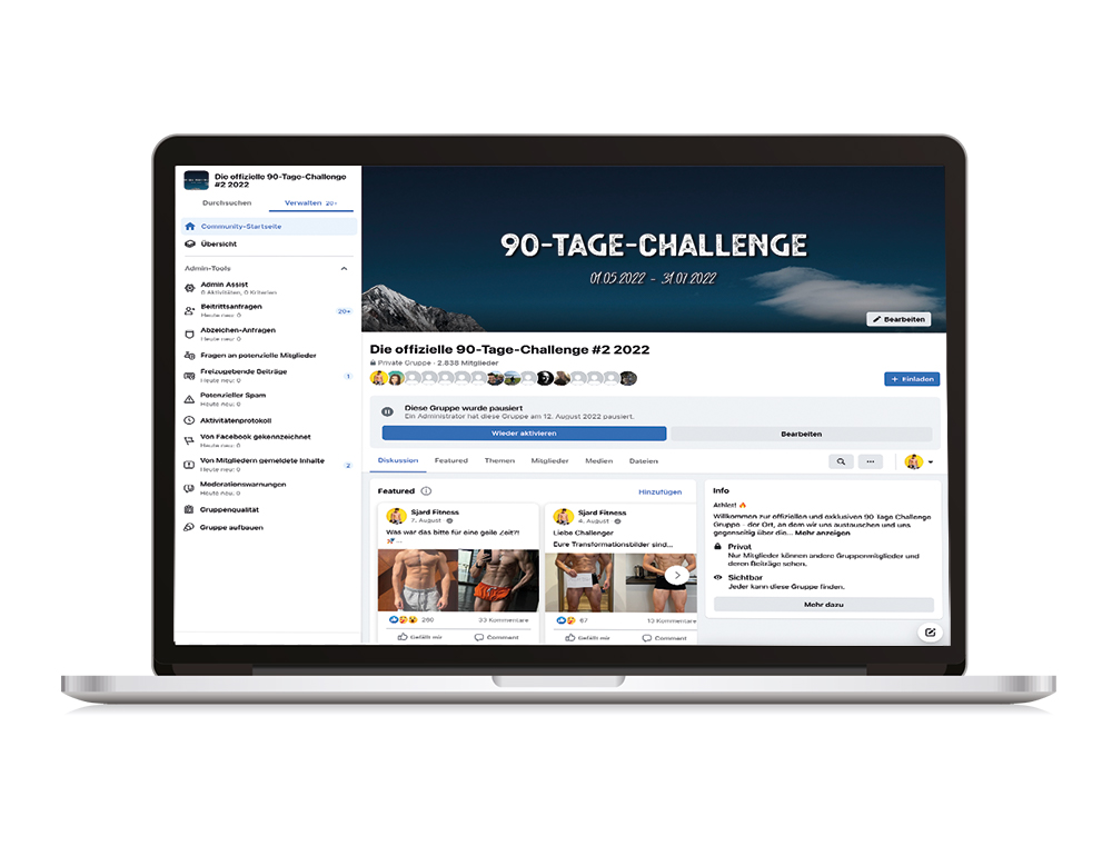 sogehts3 90 Tage Challenge