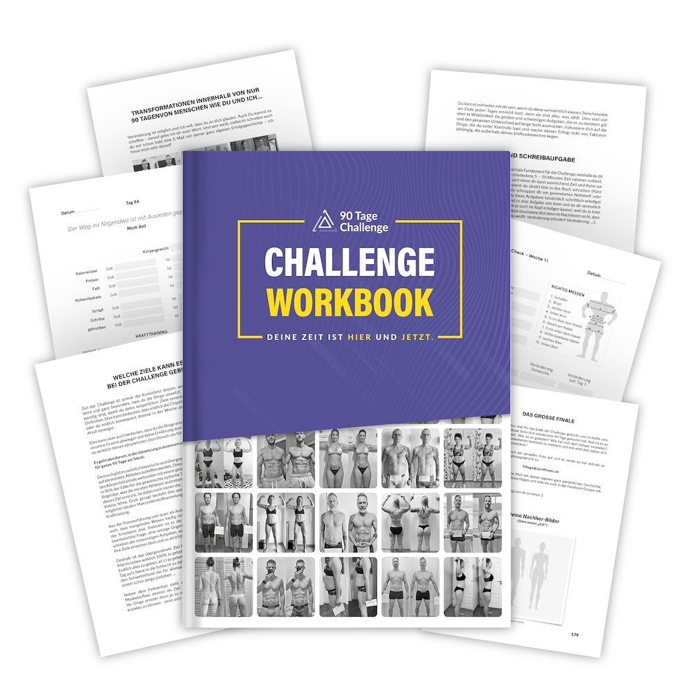90 Tage Challenge Workbook